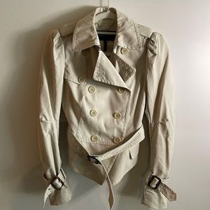 BCBG Short Trench Jacket